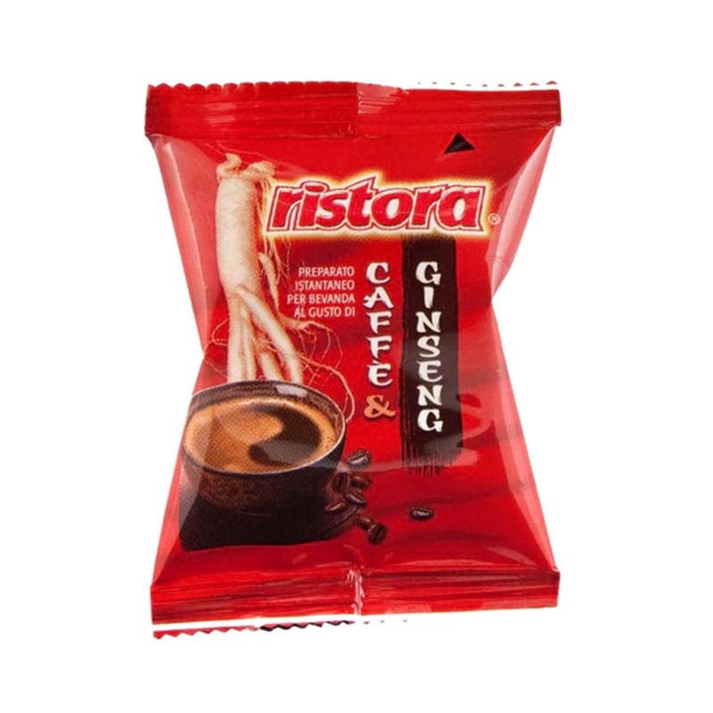 Capsule Caffè al Ginseng Ristora compatibili Lavazza Espresso Point