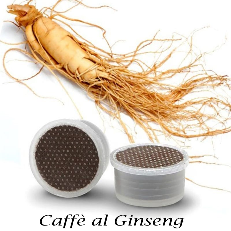 Caffè al Ginseng Ristora in Capsule Lavazza Espresso Point