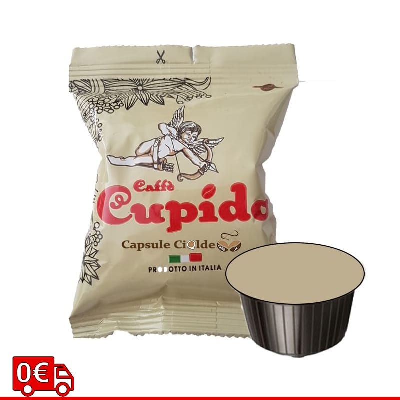 Caffè Cupido Red capsule compatibili Nescafè Dolce Gusto