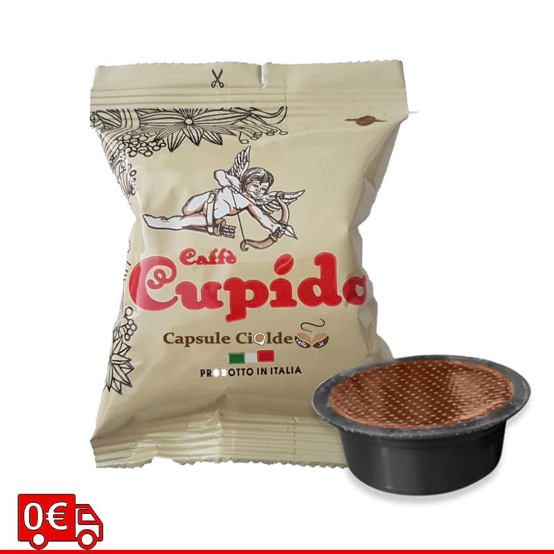 Caffè Cupido miscela Red Capsule compatibili Lavazza a Modo Mio spedizione gratuita