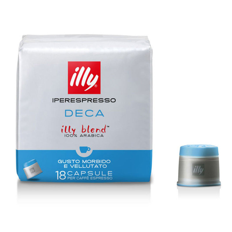 Capsule ILLY Iperespresso Decaffeinato