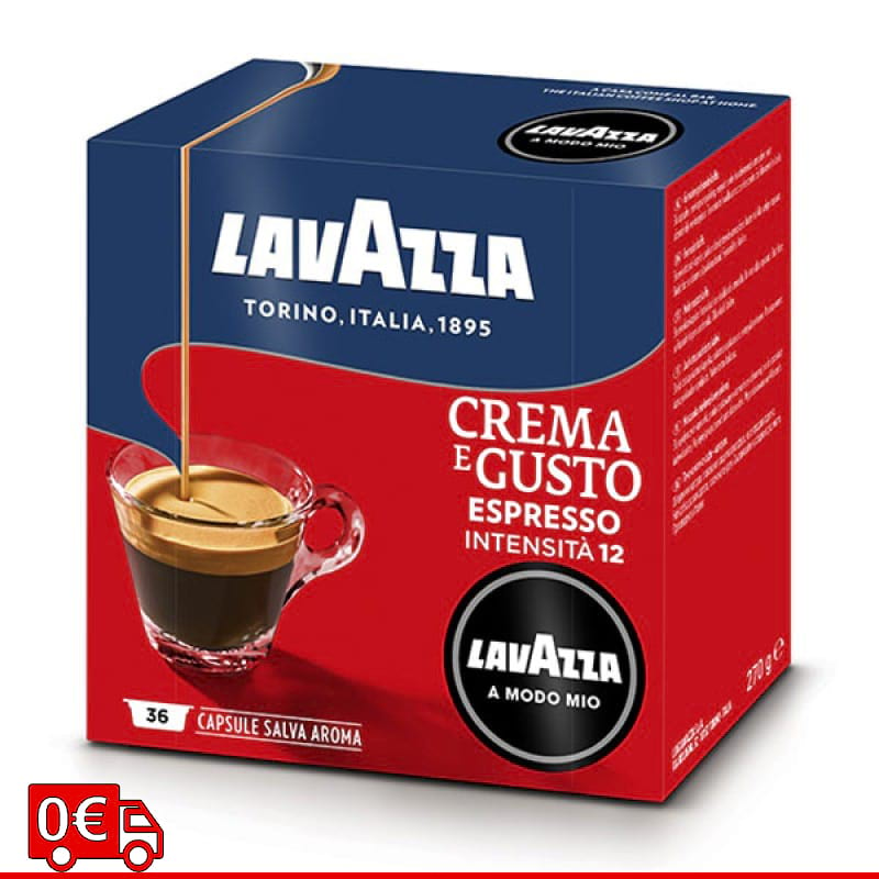 Capsule Lavazza a Modo Mio Crema e Gusto