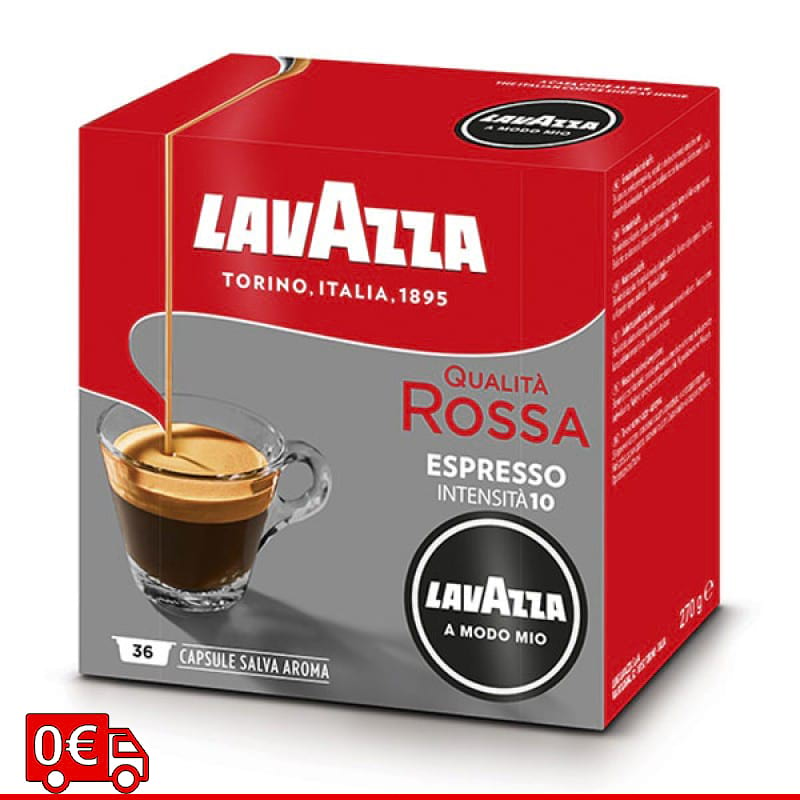 Capsule Lavazza a Modo Mio Qualità Rossa