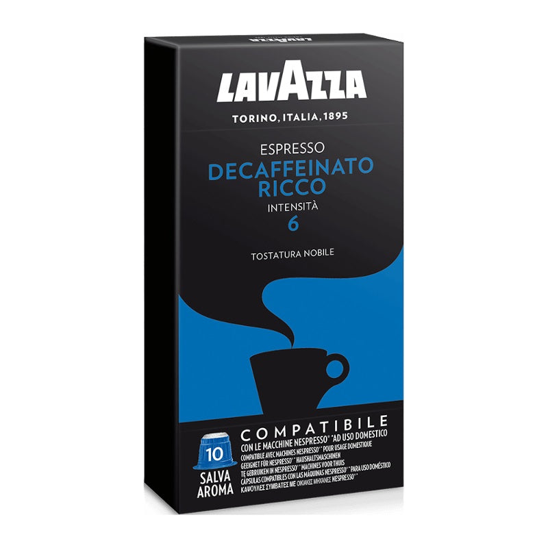 Lavazza Decaffeinato Capsule compatibili Nespresso