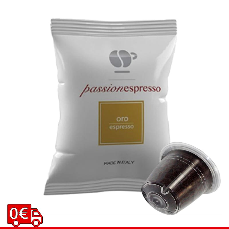 Caffè Lollo miscela Oro Capsule compatibili Nespresso