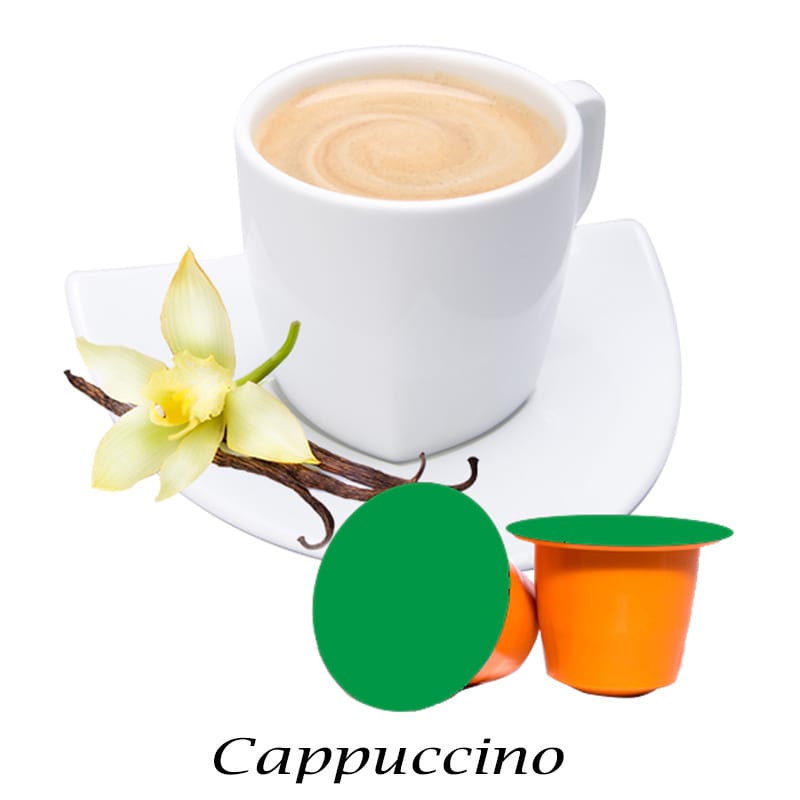 Capsule Cappuccino Gattopardo compatibili Nespresso