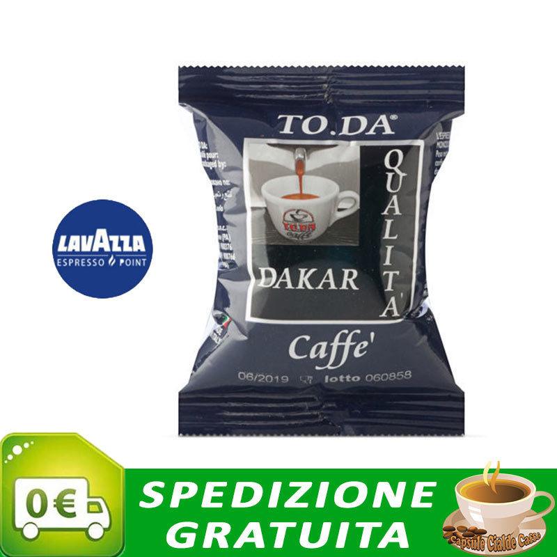 Capsule Caffè ToDa Dakar compatibili Lavazza Espresso Point
