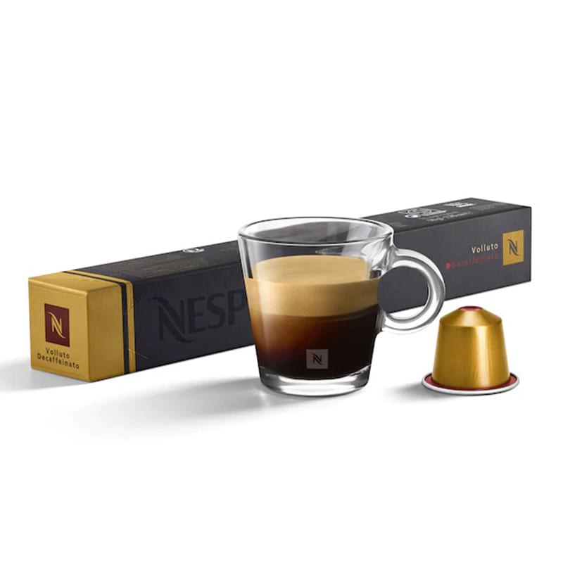 Volluto Decaffeinato, Capsule Originali Nespresso