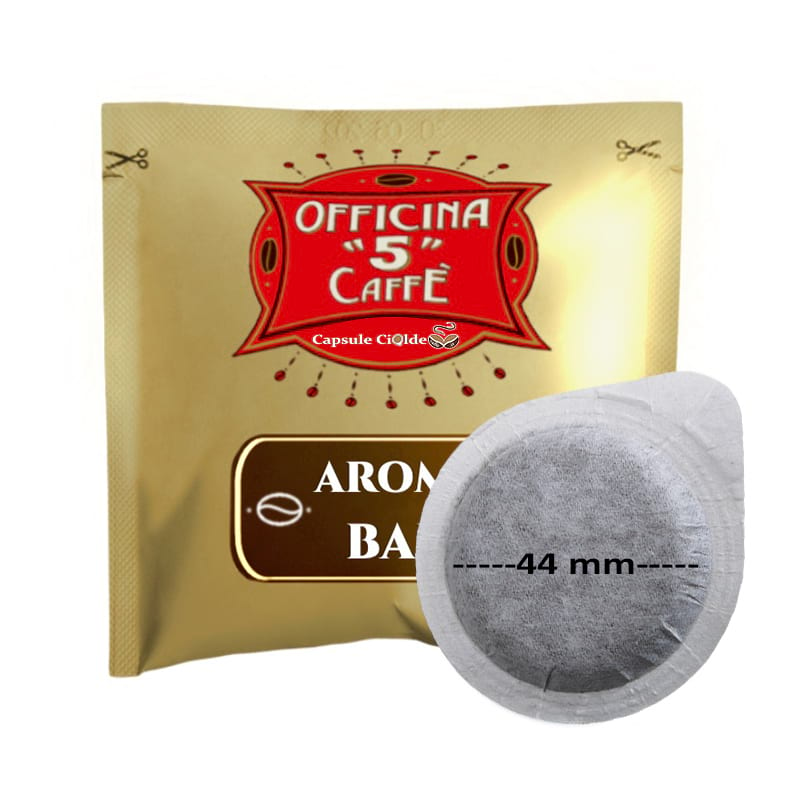 Cialde Ese 44 mm Aroma Bar Officina 5 caffè
