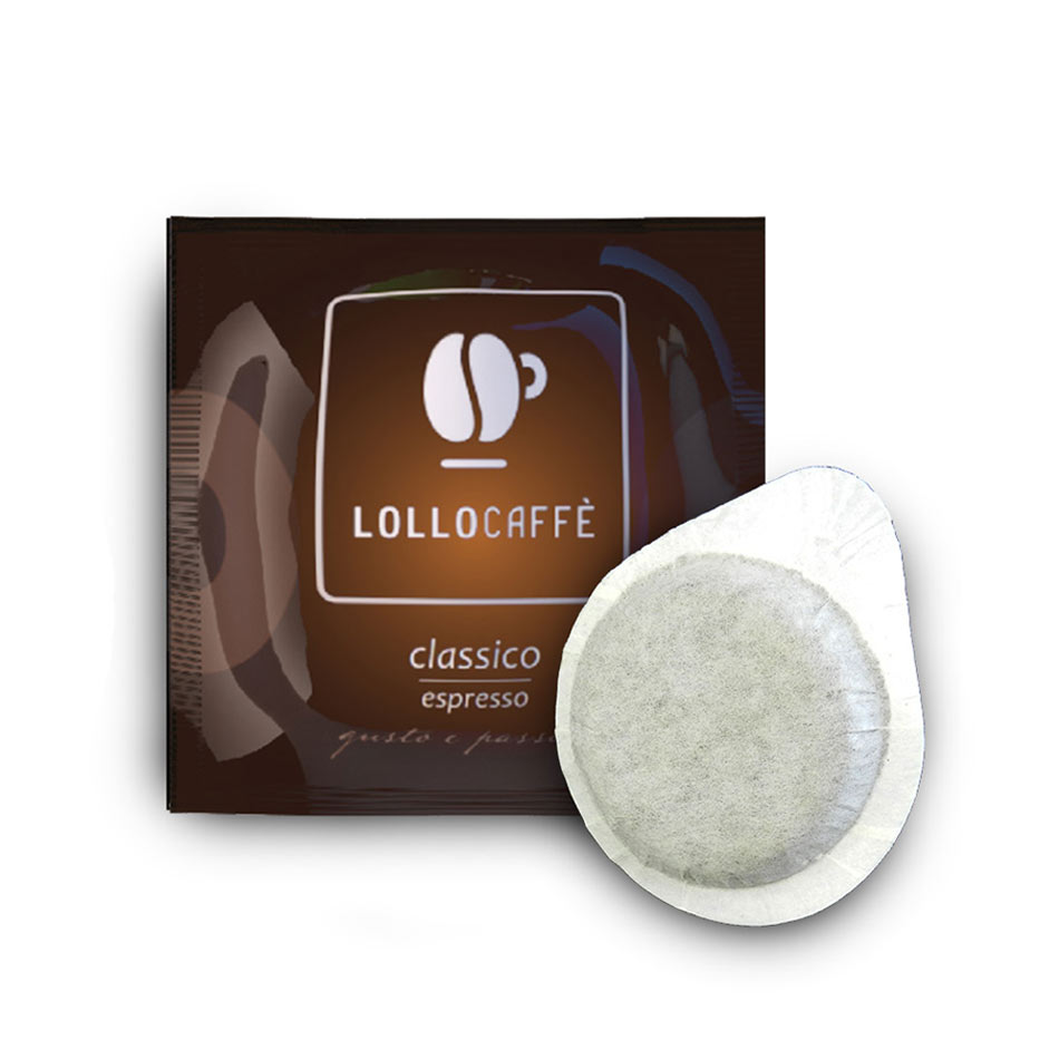 Cialde Ese 44 mm Caffè Lollo miscela Classica 