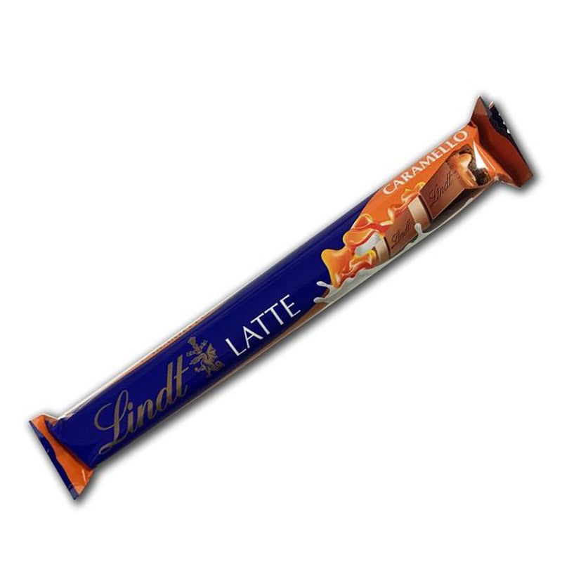 Barretta Cioccolato al Latte LINDT con Caramello 38 gr