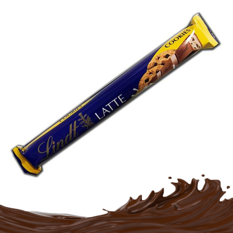 LINDT Barretta Cioccolato al Latte Cookies 38 gr
