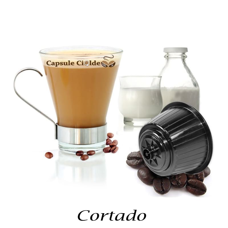Caffè Cortado in capsule compatibili Nescafè Dolce Gusto