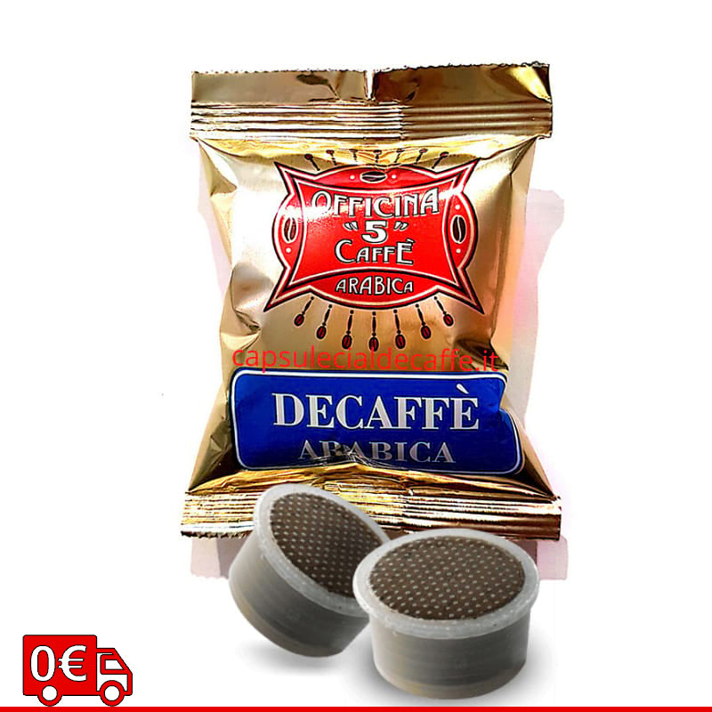 Decaffè Officina 5 caffè capsule Lavazza Espresso Point
