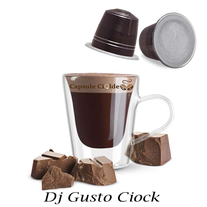 Capsule Nespresso Dj Gusto Ciock Borbone