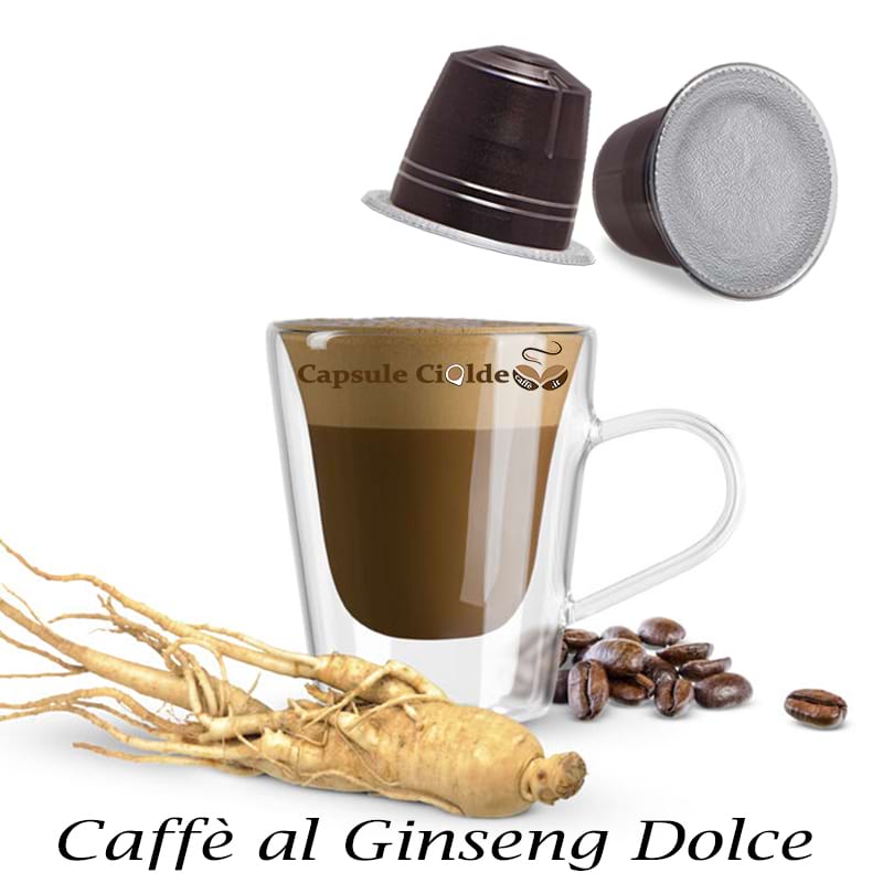 Ginseng caffè Borbone in capsule Nespresso