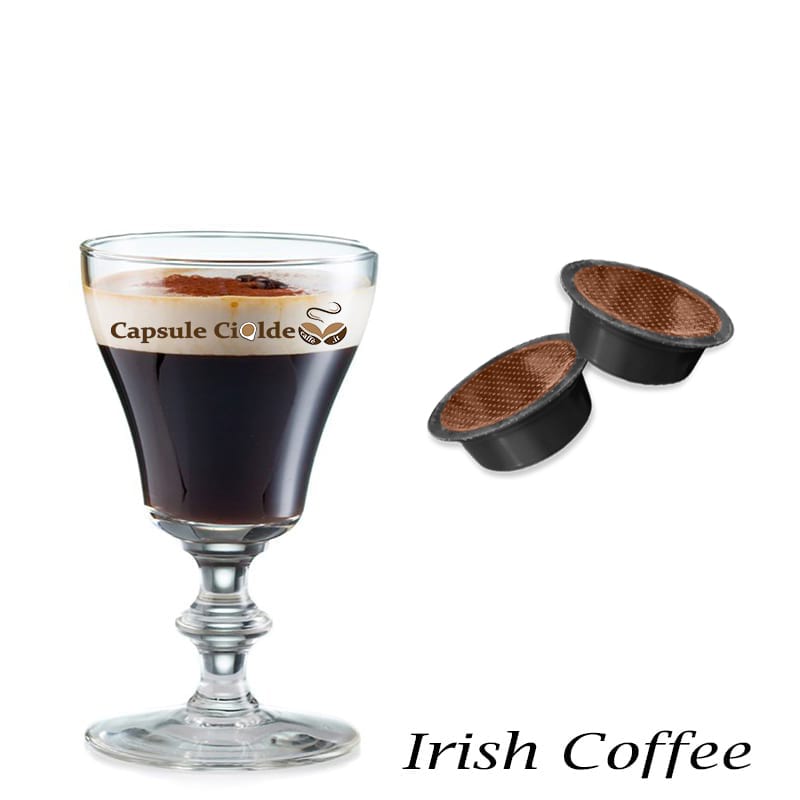 Irish coffee in capsule Lavazza a Modo Mio