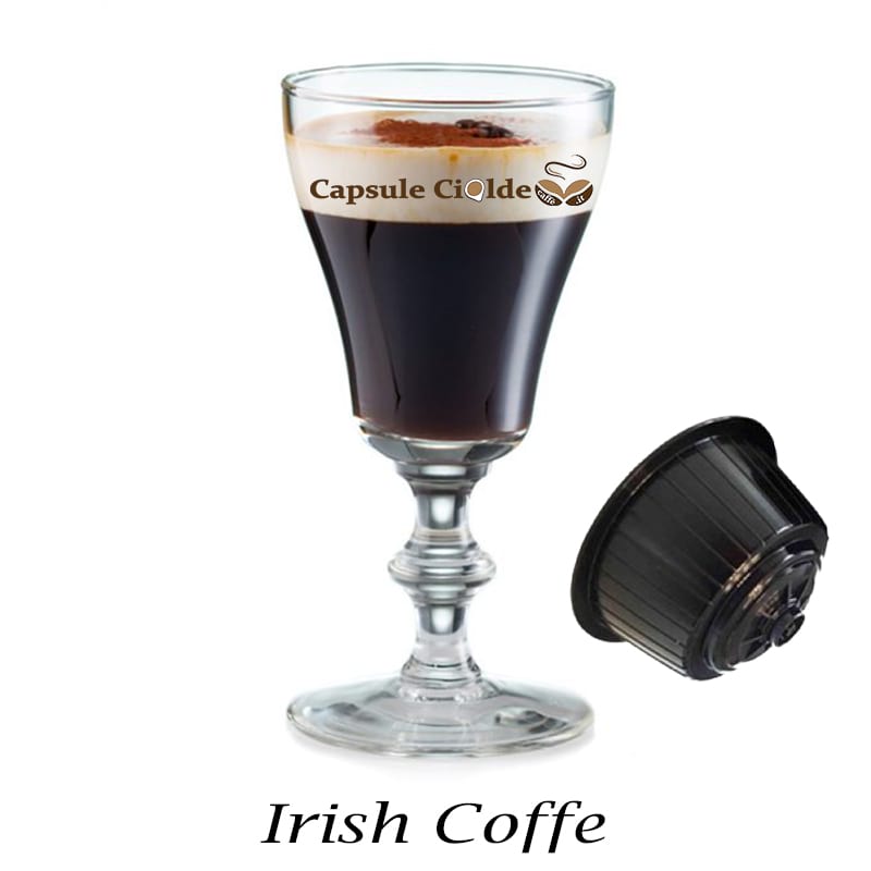 Irish coffee in capsule Nescafè Dolce Gusto