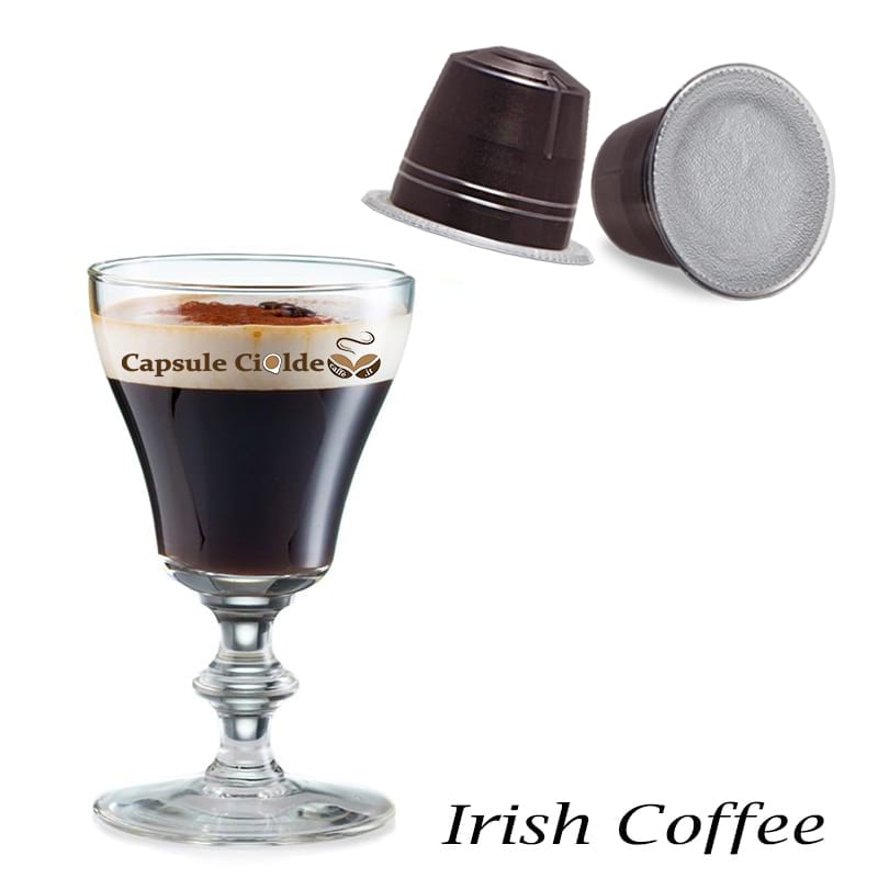 Irish Coffee in capsule compatibili Nespresso