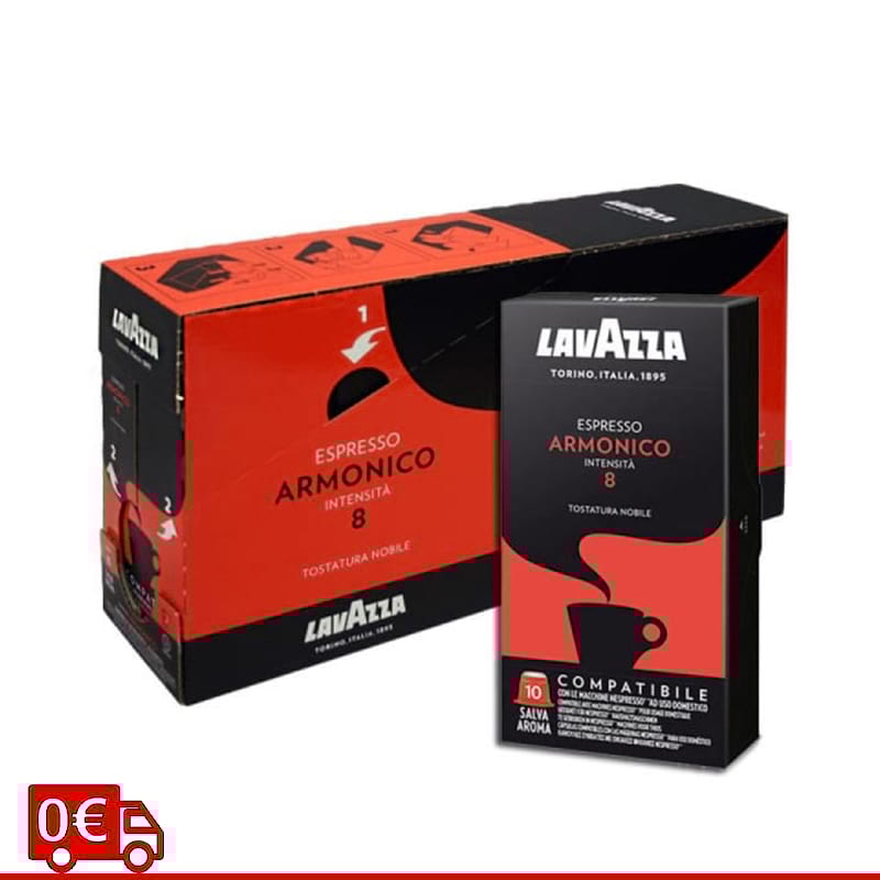 Capsule Lavazza Armonico compatibili Nespresso