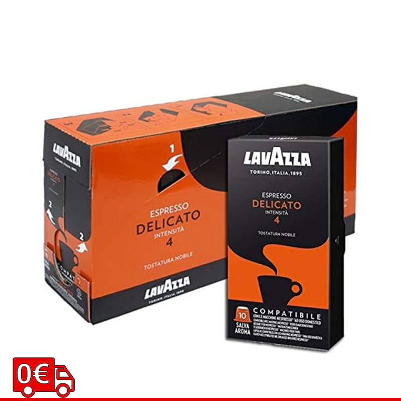 Caffè Lavazza Delicato - Capsule compatibili Nespresso