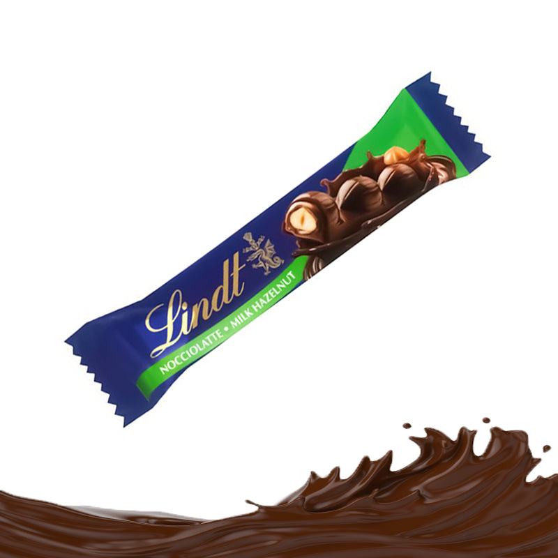 LINDT Barretta Nocciolatte 40 gr