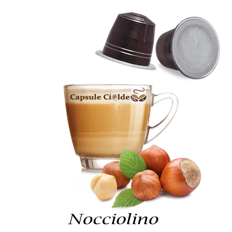 Nocciolino Dolce Vita in capsule compatibili Nespresso