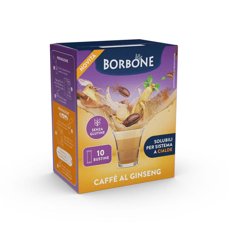 Stick Borbone bevanda solubile al gusto di ginseng