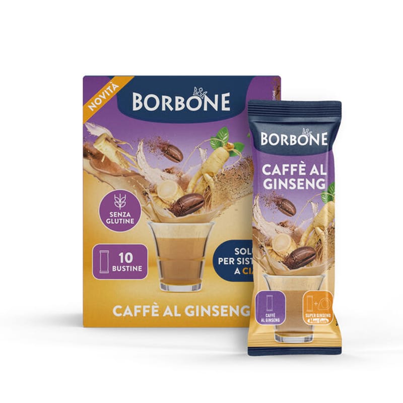 Stick Borbone bevanda al gusto di ginseng