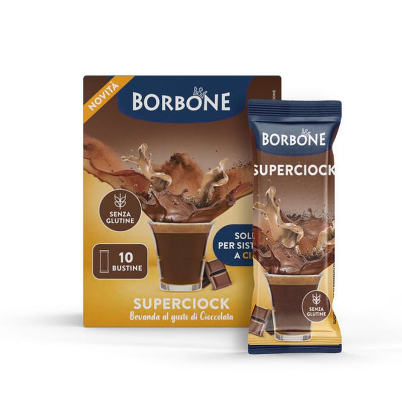 Stick Borbone superciok bevanda al gusto di cioccolata