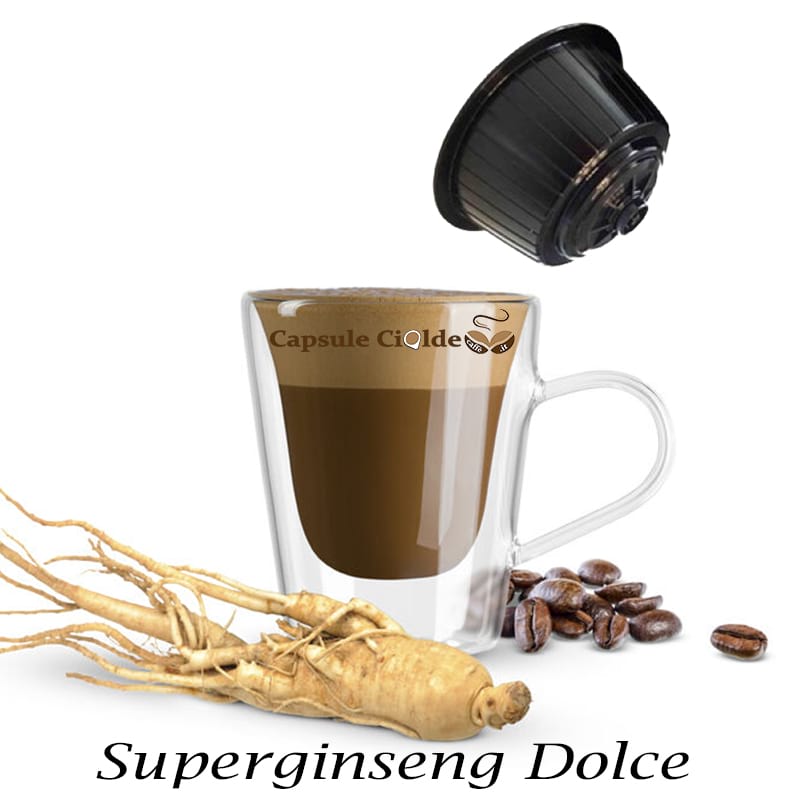 Capsule Nescafè Dolce Gusto Superginseng Borbone