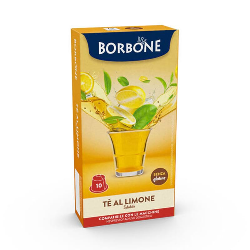 Tè Limone Borbone in capsule Nespresso