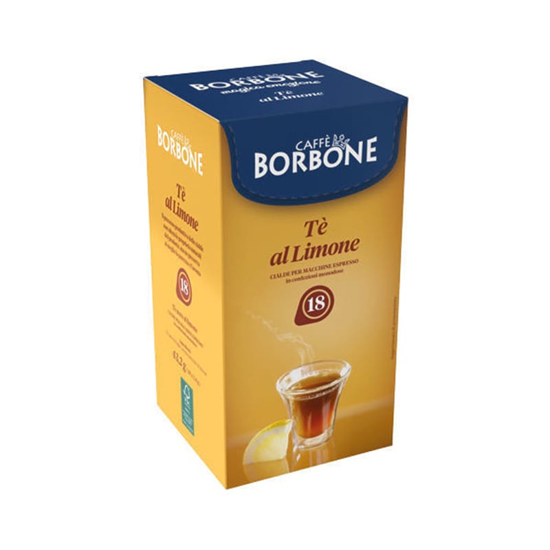 Tè al Limone Borbone in Cialde Ese 44 mm