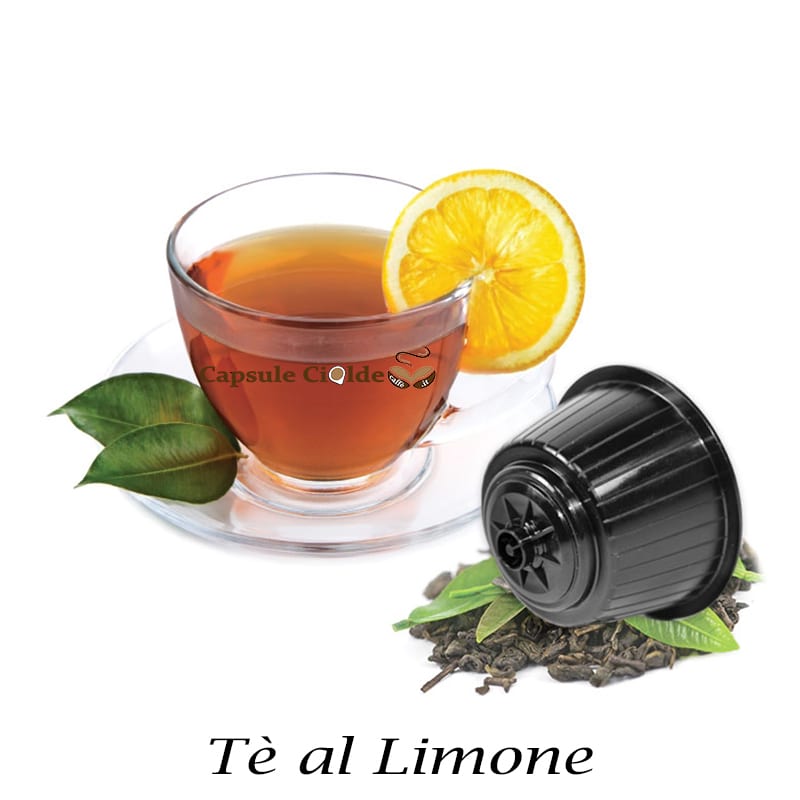 Tè al limone in capsule compatibili Nescafè Dolce Gusto