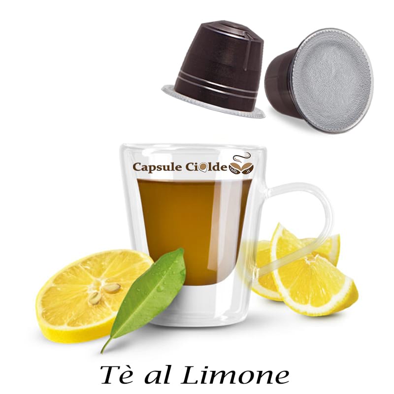 Capsule Nespresso Tè Limone Borbone
