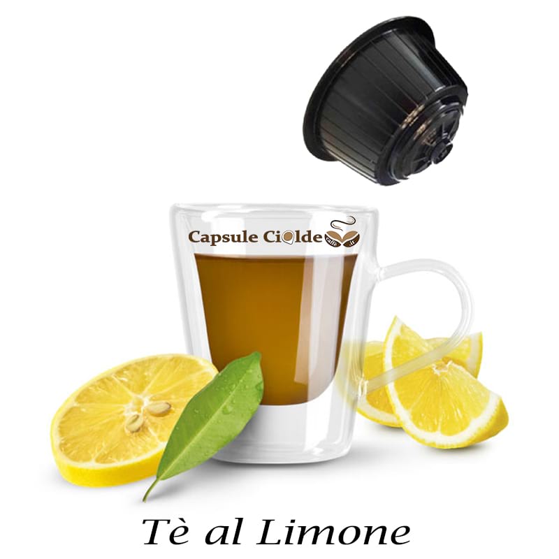 Capsule Nescafè Dolce Gusto Tè Limone Borbone