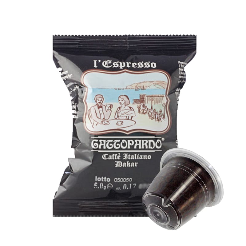 Caffè Gattopardo Dakar Capsule compatibili Nespresso
