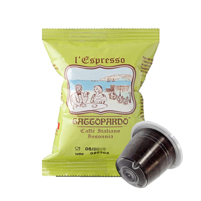 Cialde Capsule Compatibili Circolo - De Longhi Nescafé Dolce Gusto Caffè  Gattopardo ToDa